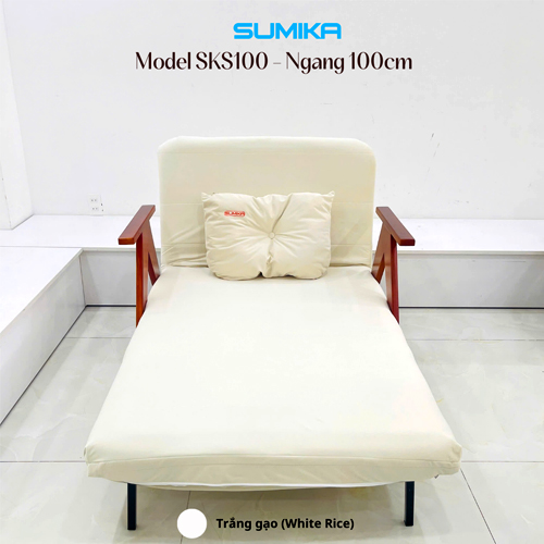 Ghế Sofa Giường Sumika SKS100